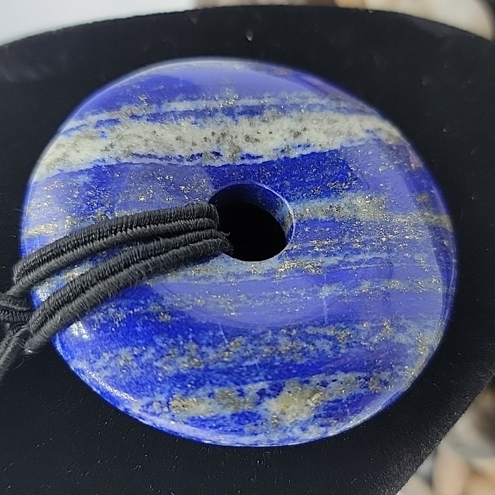 Solid Natural Lapis Stone - image 2